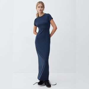 BNWT H&M Divided Jersey Tshirt Dress, size large.